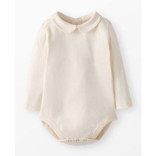 Baby Long Sleeve Collared Bodysuit