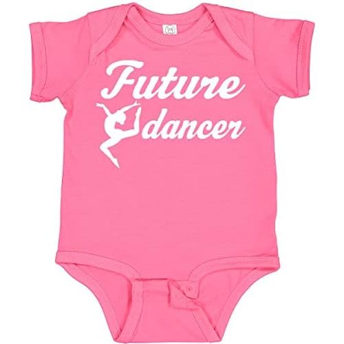 inktastic Future Dancer Childs Dancing Baby Bodysuit