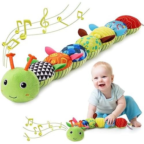AWOTOY Baby Toys 0 to 12 Months Musical Stuffed Animals Baby Sensory Toys