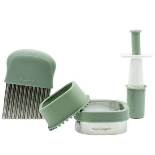 Kitchen Tools Set – 3 Piece Baby-Led Weaning Prep Kit