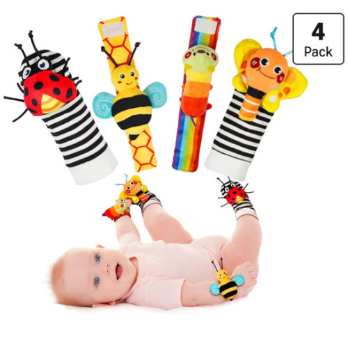 Amazon.com: Infinno Home: Rattle & Plush