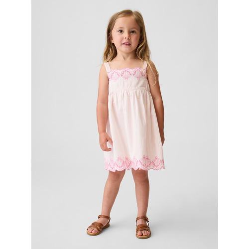 Baby & Toddler Eyelet Shell Dress