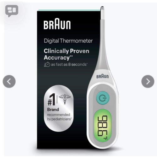 Digital Thermometer - Braun Healthcare US
