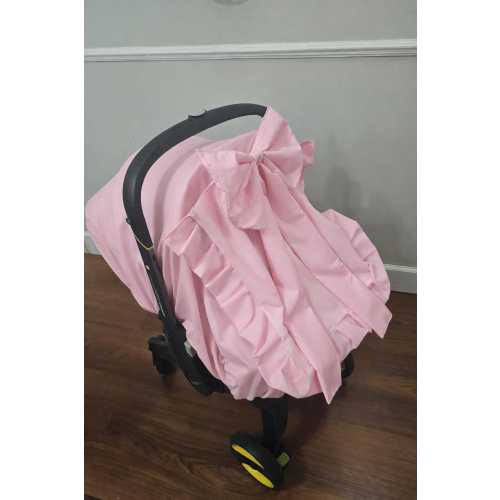Light Pink  Doona Baby stroller Car seat Cover
