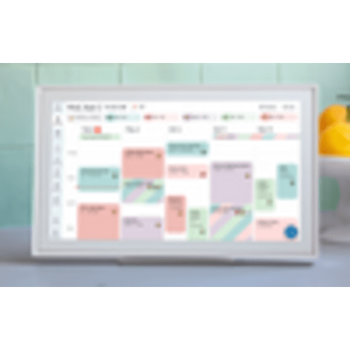 The Skylight Calendar with Refurbished Memory – 15" with Plus Plan | Skylight