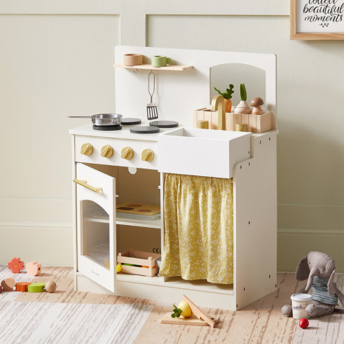 Tiny Land Honey Kitchenette - Little Chef's First Kitchen
