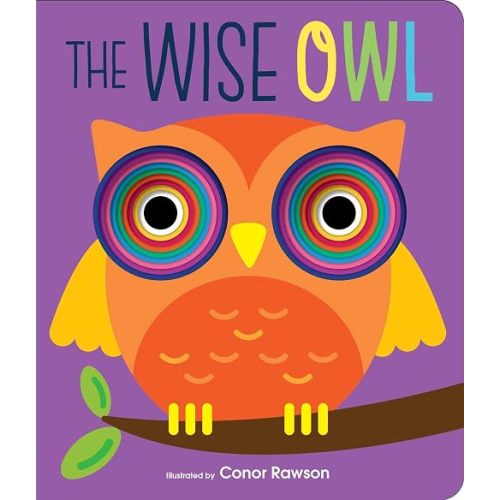Graduating Board Book - The Wise Owl