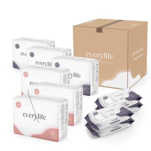 Diaper & Wipes Bundle | Best Diaper Subscription for Babies – EveryLife