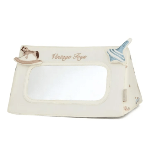Vintage Toys activity mirror | Beige