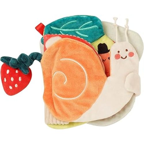Manhattan Toy Silly Snail Sensory Book