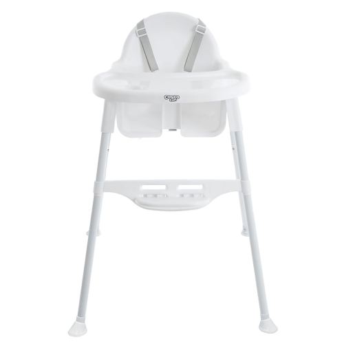 Cosco Canteen High Chair, White