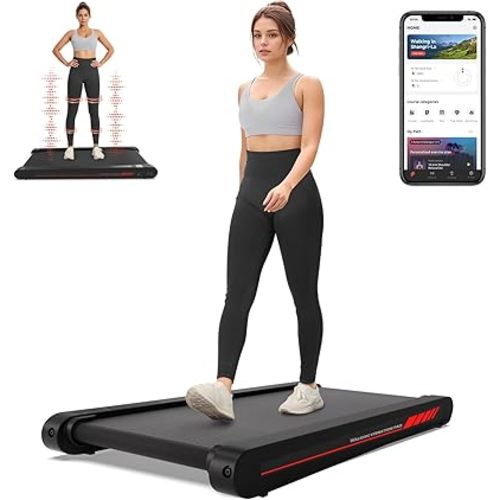 Sperax Walking Vibration Pad,Under Desk Treadmills for Home,4 in 1 Vibration Plate Exercise Machine,Portable Walking Pad with APP,350 Lb Capacity Multifunctional Treadmill Pro Max