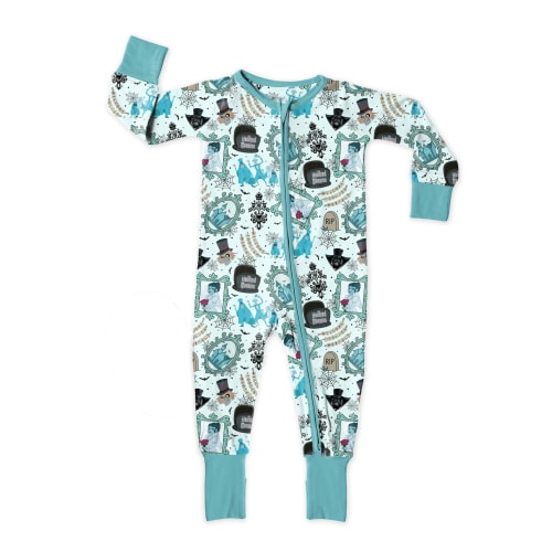 Spooky Mansion Zipper Sleeper **PreOrder**