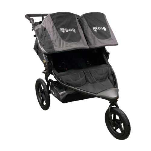 BOB Revolution Flex 3.0 Duallie Stroller, Graphite Black, 2024