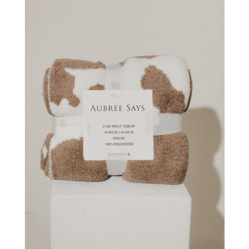 The Western Cozy Throw – Aubree Says