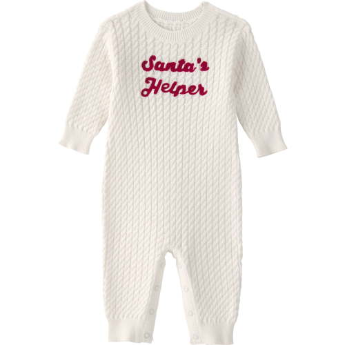 Carter's Child of Mine Baby Boy Christmas Jumpsuit, One-Piece, Sizes 0/3 - 24 Months