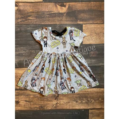 Galactic Space Wars Criss Cross Dress