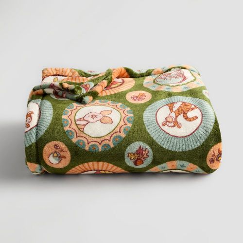 Disney's Fall & Harvest Oversized Supersoft Printed Plush Throw Blanket by The Big One®