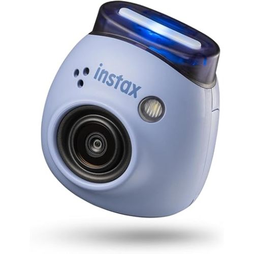 Fujifilm Instax Pal Digital Camera - Lavender Blue, Base