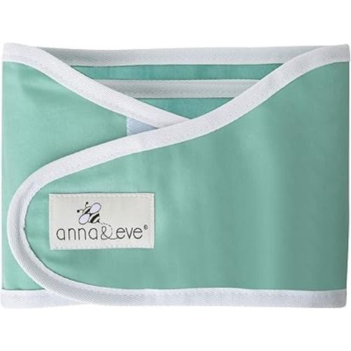 Baby Swaddle Strap for Newborns, 13.5" to 17", Aqua