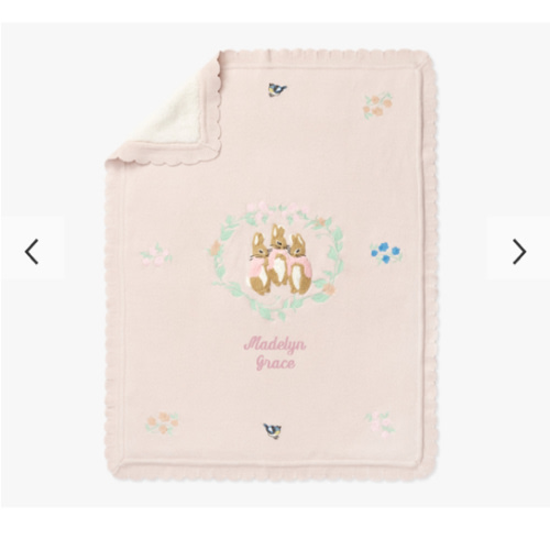 Peter Rabbit™ Flopsy™ Heirloom Baby Blanket