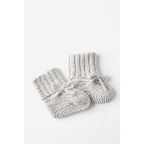 Organic Knit Booties