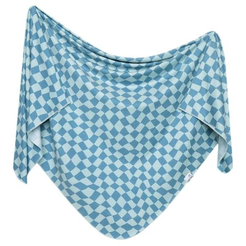 Copper Pearl Large Premium Knit Baby Swaddle Receiving Blanket Miles