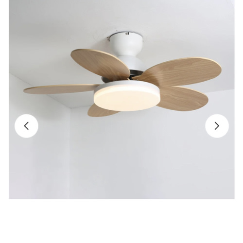 Petalo Ceiling Fan Light– YOVINO