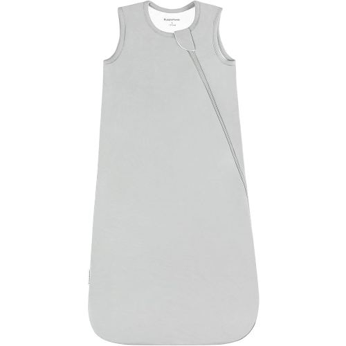 BubblePanda Rayon Made from Bamboo Sleep Sack 0-6 Months 1.0 Tog Soft Toddler Sleeping Sack 3-6 Months for Infant Newborn Babies 2-Way Zipper Baby Wearable Blanket 0-3 Months