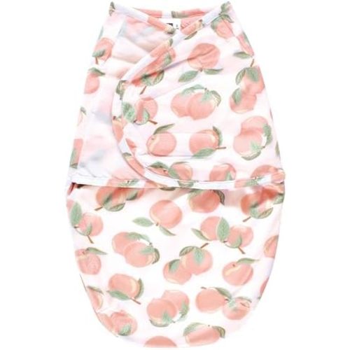 Hudson Baby Unisex Baby Plush Faux Fur Swaddle Wrap