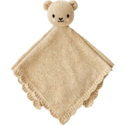 Baby Bear Lovey & Soother Blanket