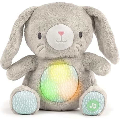 Ingenuity Heart to Hugs Sylvi Soothing Plush Toy with Lights, Vibrations, & Music