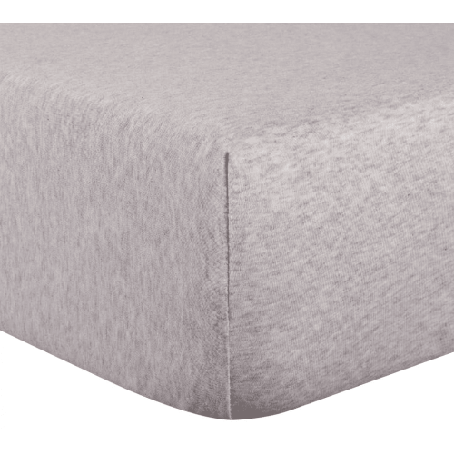 George baby 1PK 100% Cotton Infant Crib Fitted Sheet, Heather Grey - Walmart.ca