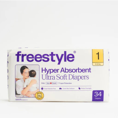 Freestyle Skin Shield Diaper
