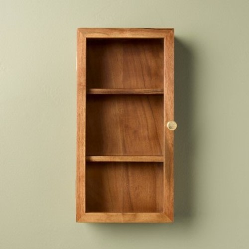 Wall Mounted Wood Display Box - Hearth & Hand™ with Magnolia