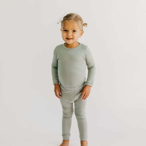 2pc Long Sleeve Pajama Set - Briar