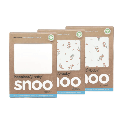 Baby Bassinet Fitted Sheets | SNOO