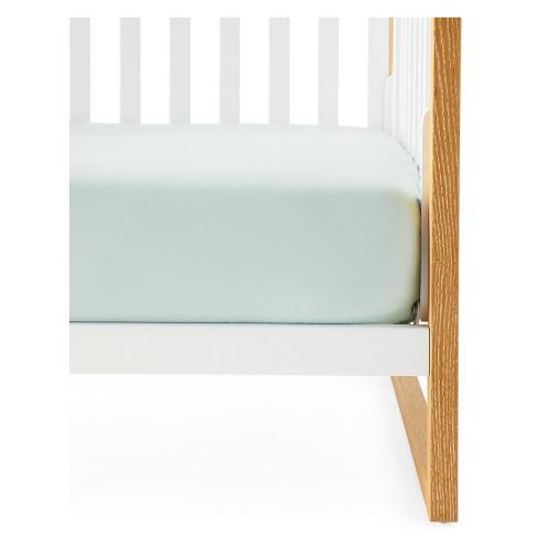 Sateen Crib Sheet | Serena and Lily