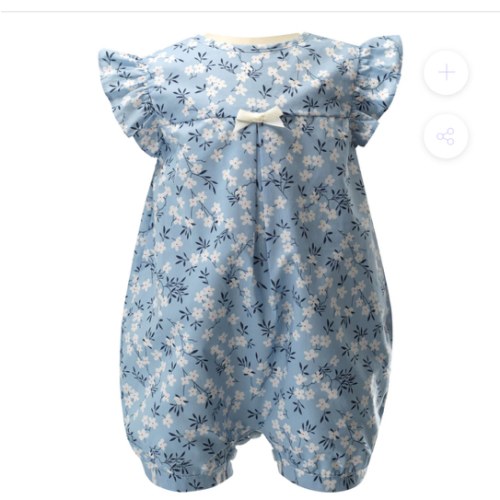 Blossom Babysuit