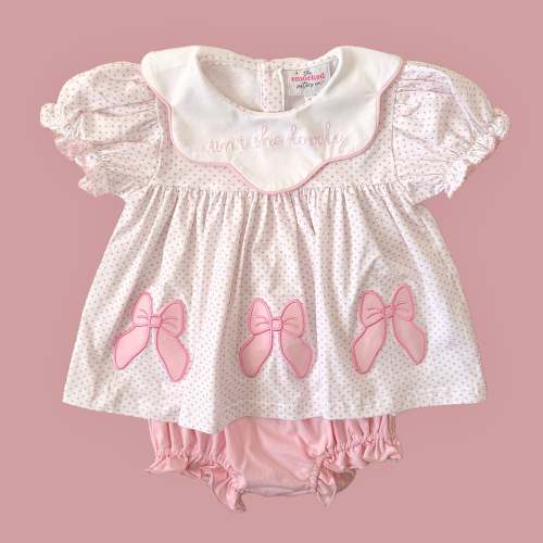 Isn’t She Lovely Diaper Set