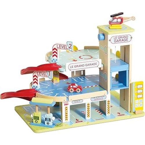 Le Toy Van Motors, Planes & Garages, Le Grande Garage