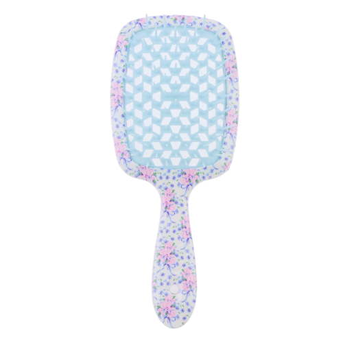 MHB Vented Paddle Hair Brush for Blow Dry Styling and Detangling with Flexible Bristles