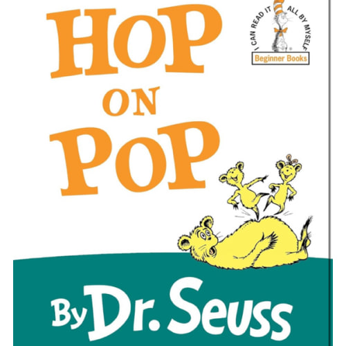 Hop on Pop: The Simplest Seuss for Youngest Use