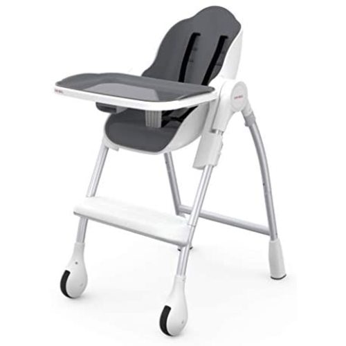 Oribel Cocoon 3-Stage High Chair, Slate