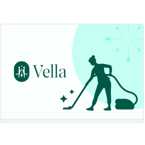 Vella Cleaning Service - Gift Card