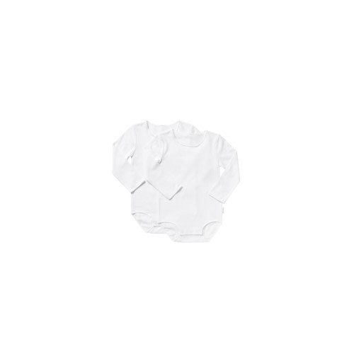 Bonds Wonderbodies Long Sleeve 2 Pack White | Baby Bunting AU