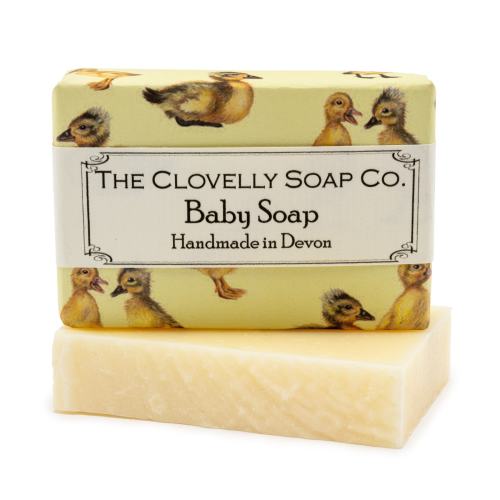 Handmade Natural Vegan Baby Soap for sensitive Skins