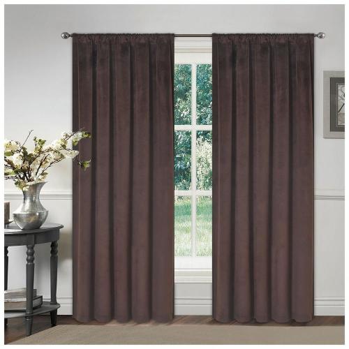 Velvet Blackout Window Curtain