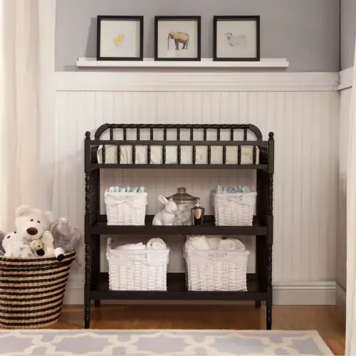 daVinci Jenny Lind Changing Table - Ebony