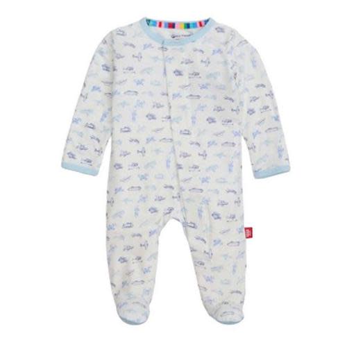 Baby Magnetic Me Modal Magnetic Footie Pajamas